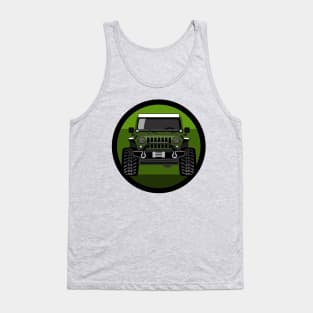 Green Krawler Tank Top